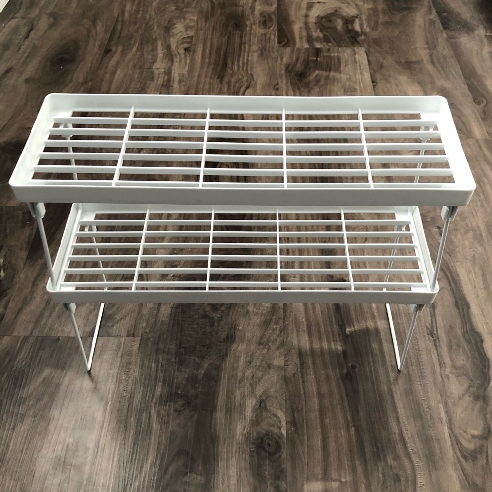 Stackable New Shelving Units 15.6” x 5.5” x 6”